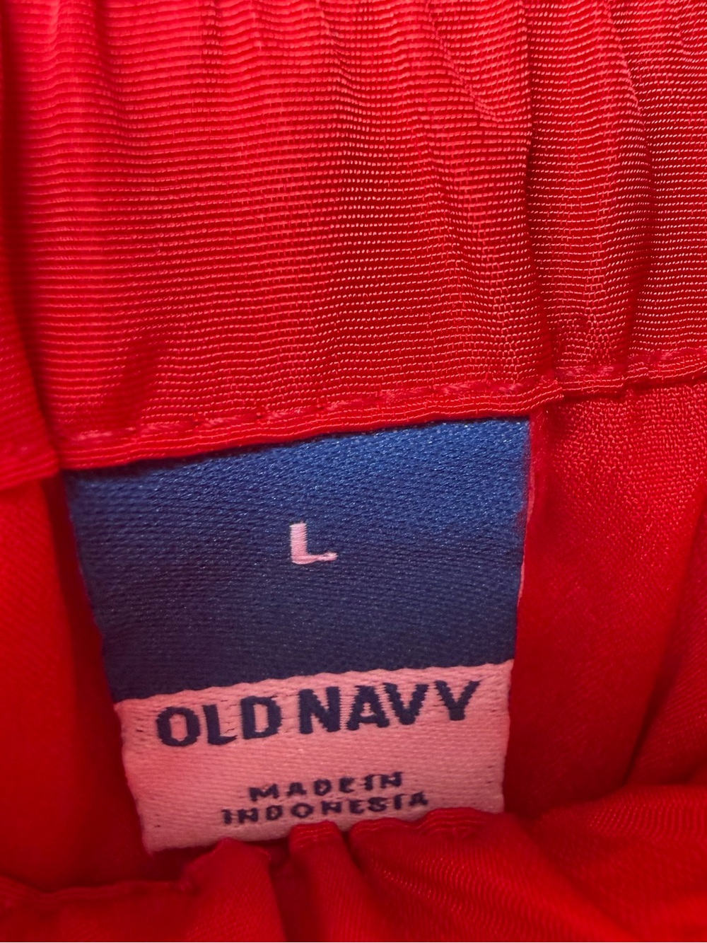Old Navy Red Taffeta Bubble Mini Skirt L Balloon Hem Y2K Party Gameday Coquette - Picture 4 of 13